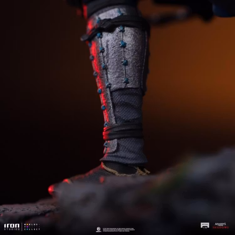 Assassin's Creed Shadows Naoe 1/10 Art Scale Limited Edition Statue