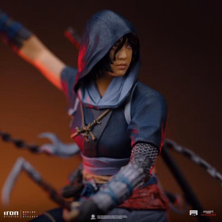 Assassin's Creed Shadows Naoe 1/10 Art Scale Limited Edition Statue