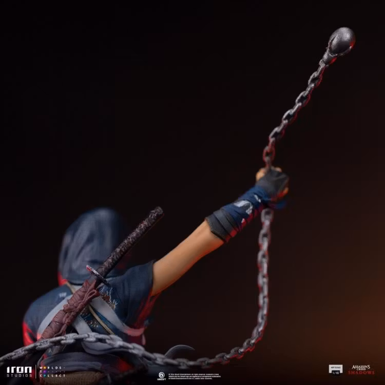 Assassin's Creed Shadows Naoe 1/10 Art Scale Limited Edition Statue