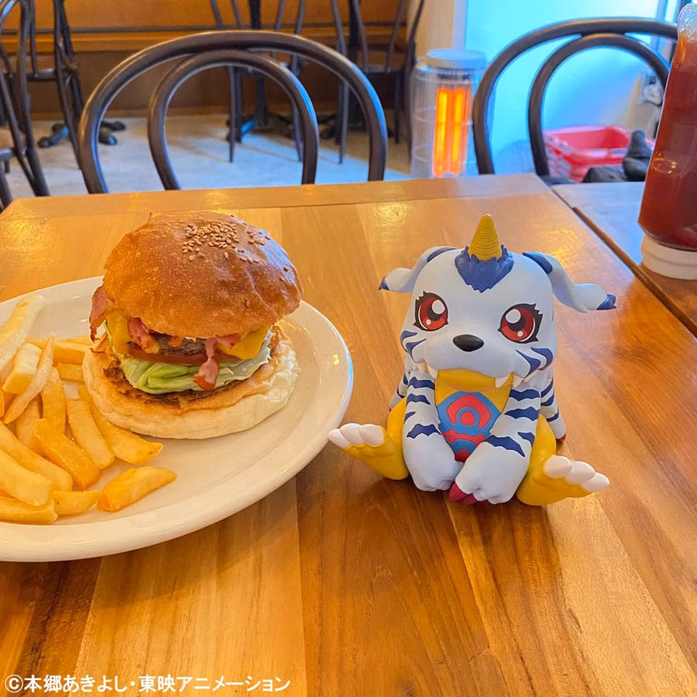 Digimon Adventure Look Up Series Gabumon (Rerelease)