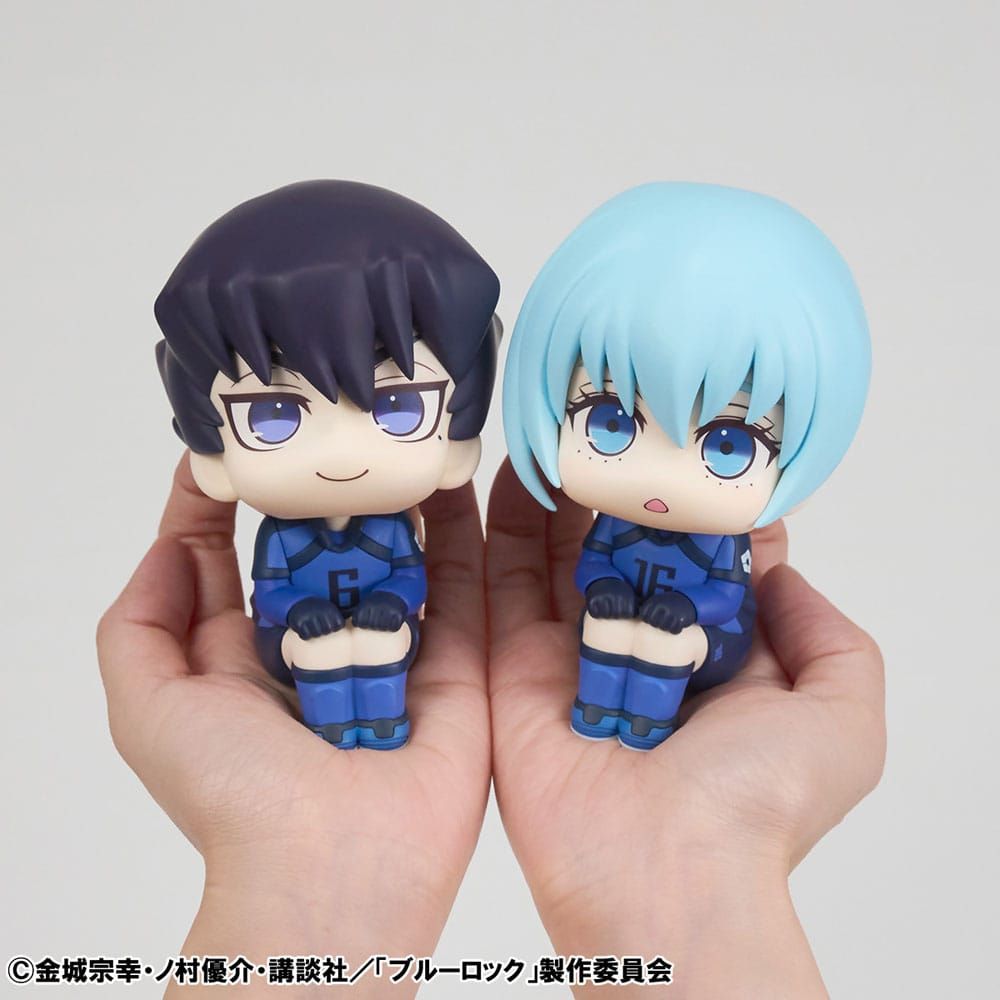 Blue Lock Look Up Series Tabito Karasu & Yo Hiori Set with Gift