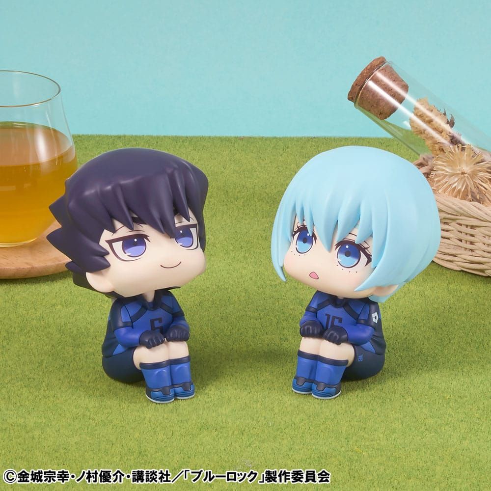 Blue Lock Look Up Series Tabito Karasu & Yo Hiori Set with Gift