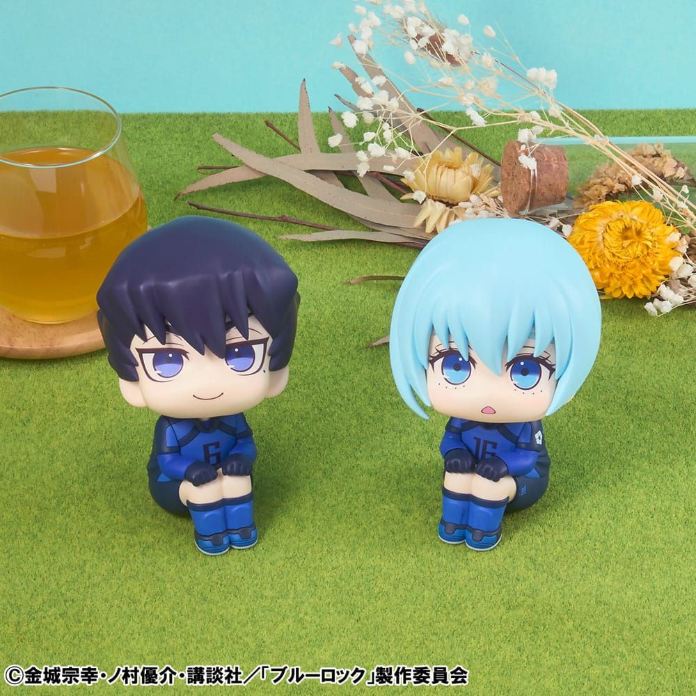 Blue Lock Look Up Series Tabito Karasu & Yo Hiori Set with Gift