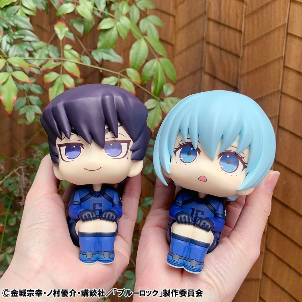 Blue Lock Look Up Series Tabito Karasu & Yo Hiori Set with Gift