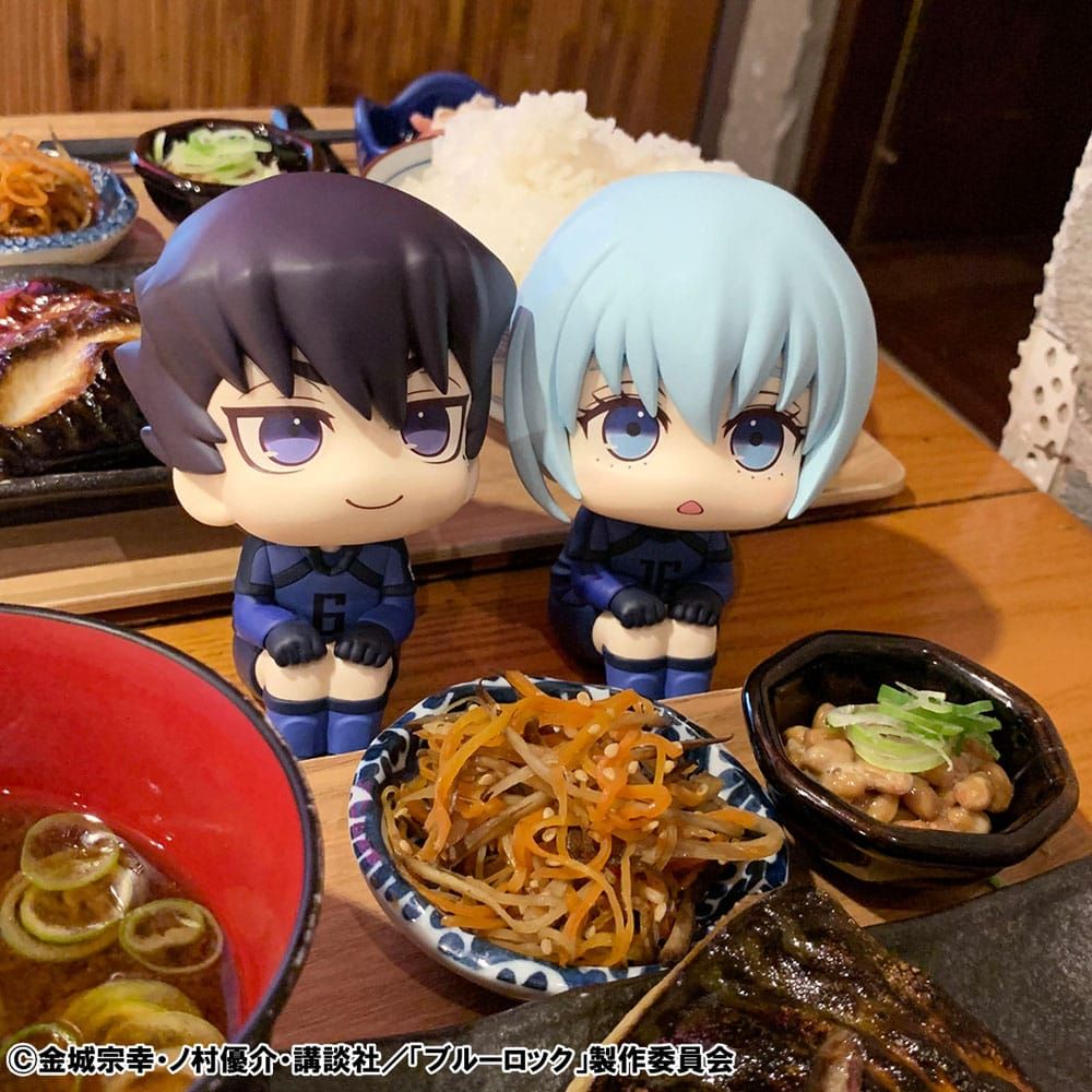 Blue Lock Look Up Series Tabito Karasu & Yo Hiori Set with Gift