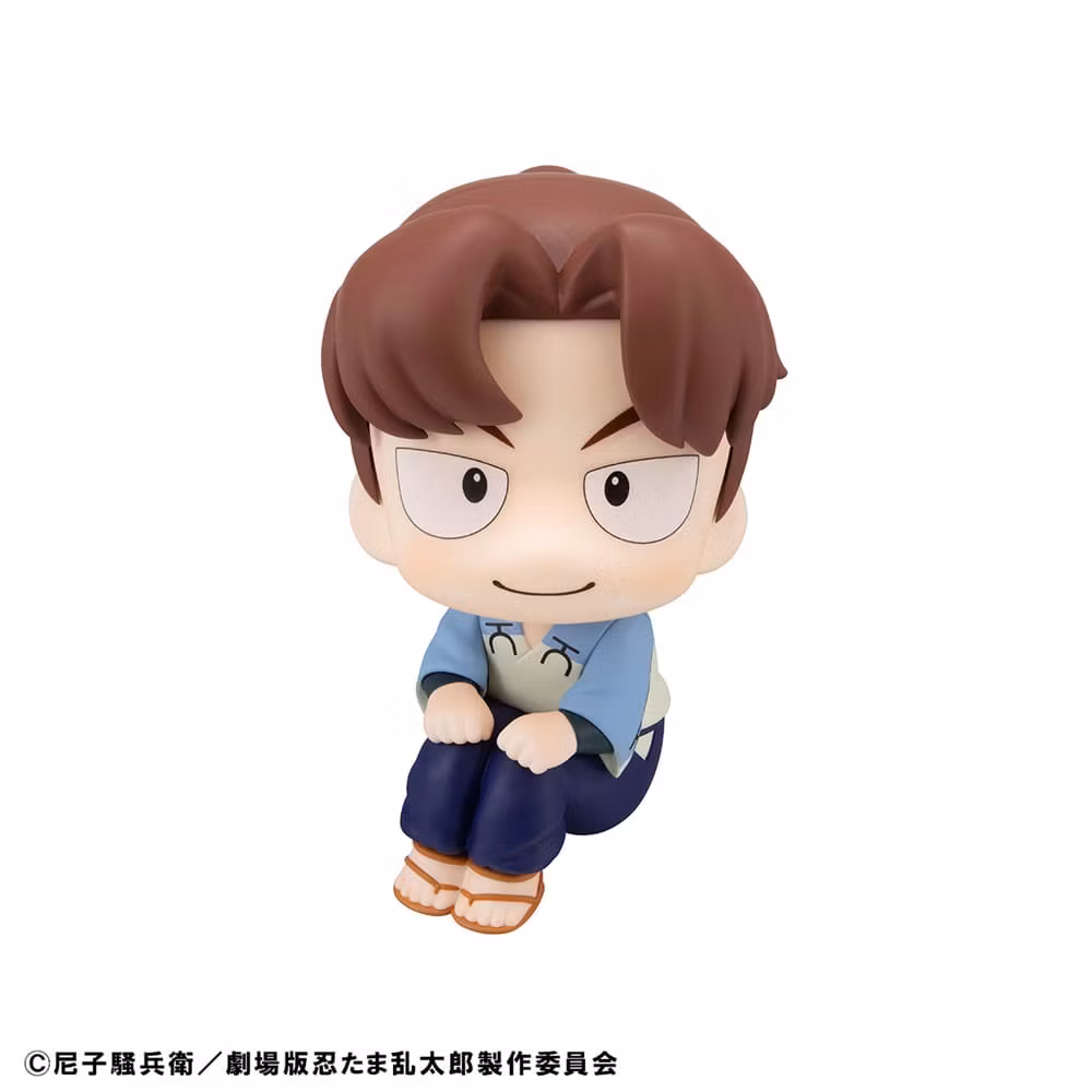 Nintama Rantaro Look Up Series Hansuke Doi & Rikichi Yamada Set with Gift