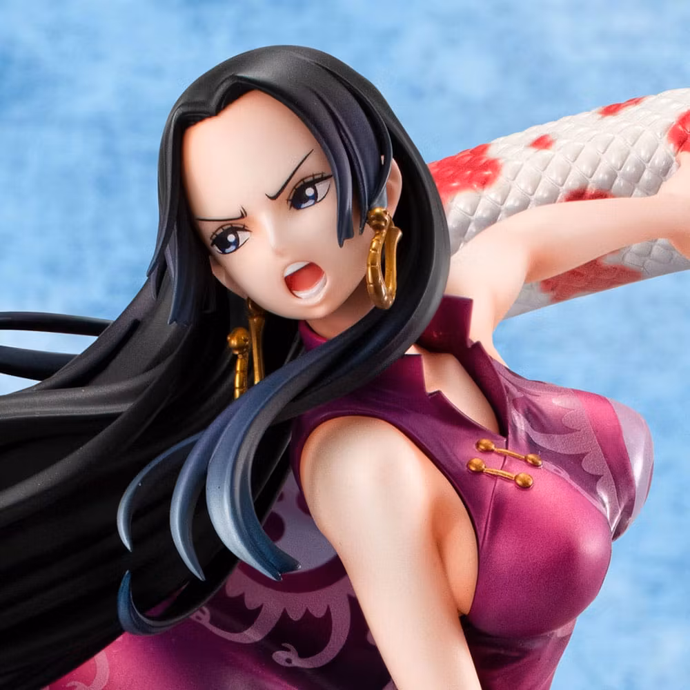 One Piece Portrait of Pirates A-MAXIMUM Pirate Empress Boa Hancock