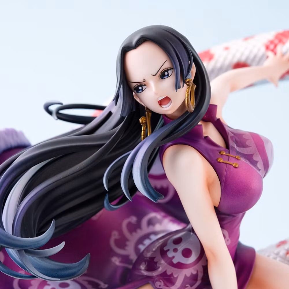 One Piece Portrait of Pirates A-MAXIMUM Pirate Empress Boa Hancock