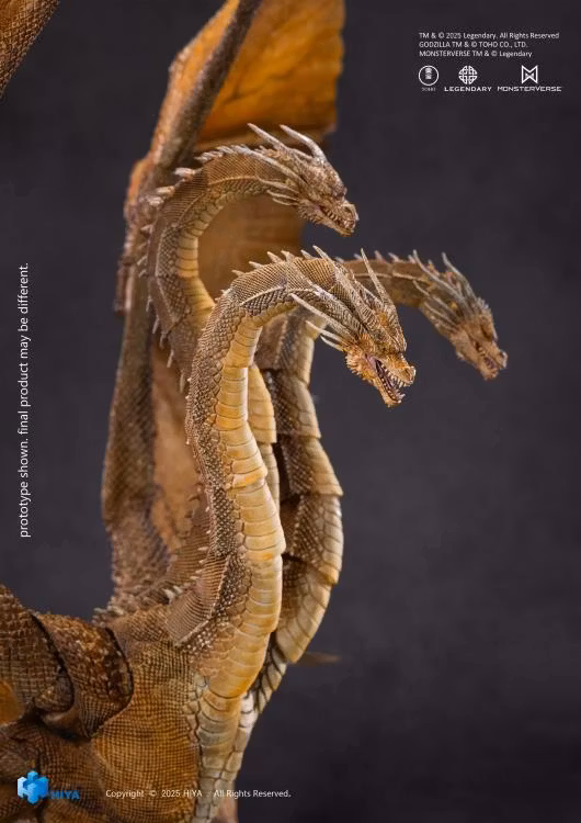 Godzilla: King of the Monsters King Ghidorah 2.0 PX Previews Exclusive Action Figure