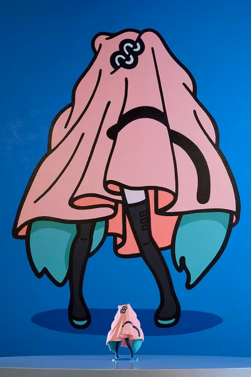 Vocaloid Character Vocal Series 01: Hatsune Miku x FACE Artist Collaboration Figure