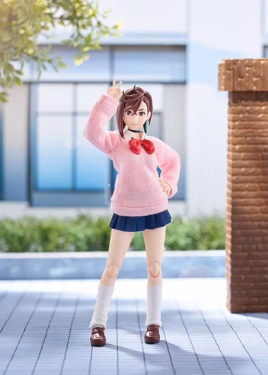 Dandadan Figma Momo Ayase Action Figure