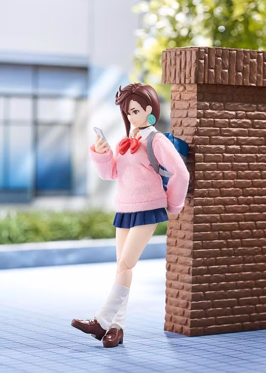 Dandadan Figma Momo Ayase Action Figure