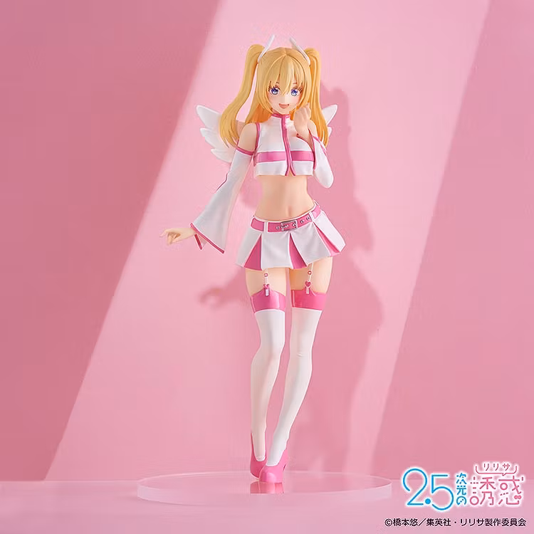 2.5 Dimensional Seduction Pop Up Parade Liliel (Angel Airborne Corps Ver.) Figure