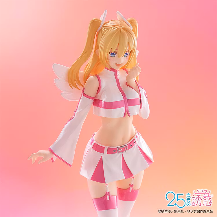 2.5 Dimensional Seduction Pop Up Parade Liliel (Angel Airborne Corps Ver.) Figure