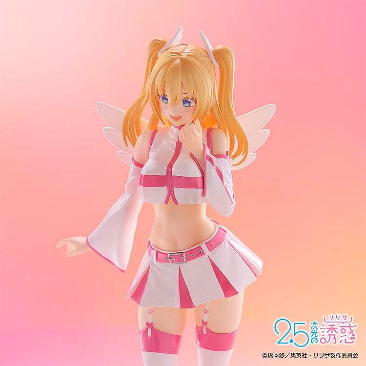 2.5 Dimensional Seduction Pop Up Parade Liliel (Angel Airborne Corps Ver.) Figure