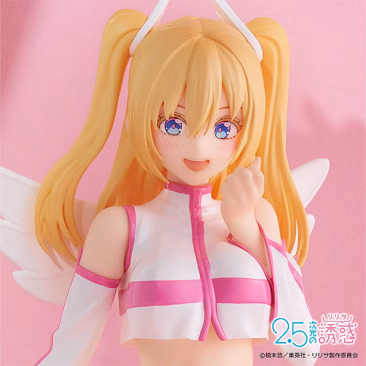 2.5 Dimensional Seduction Pop Up Parade Liliel (Angel Airborne Corps Ver.) Figure