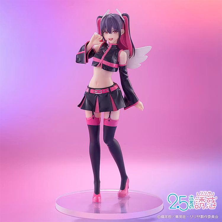 2.5 Dimensional Seduction Pop Up Parade Miriella (Angel Airborne Corps Ver.) Figure