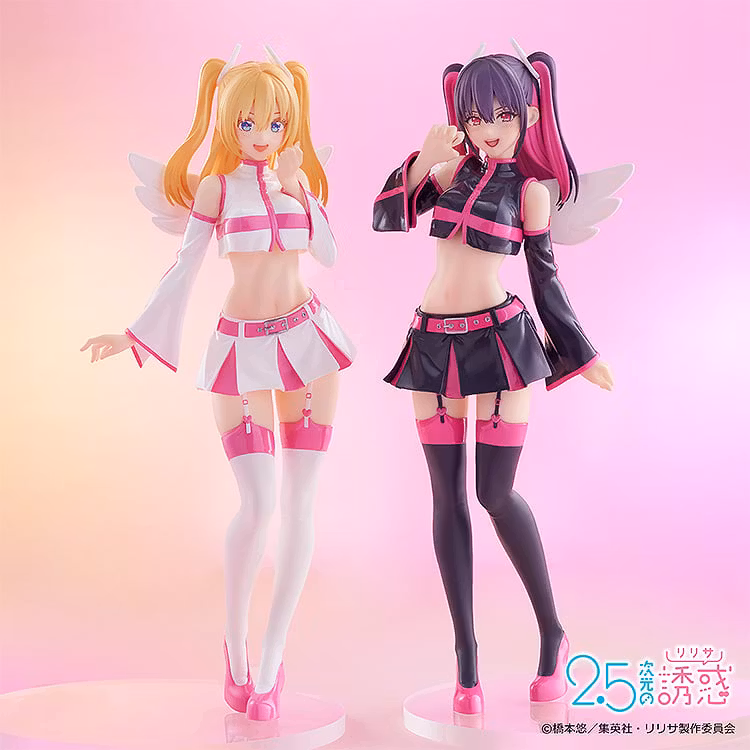 2.5 Dimensional Seduction Pop Up Parade Miriella (Angel Airborne Corps Ver.) Figure