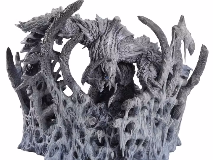 Monster Hunter Wilds Capcom Figure Builder Creator's Model Arkveld