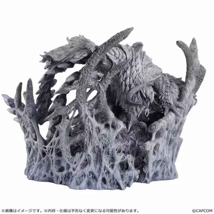Monster Hunter Wilds Capcom Figure Builder Creator's Model Arkveld
