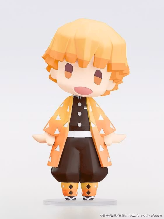 Demon Slayer: Kimetsu no Yaiba Hello! Good Smile Zenitsu Agatsuma Figure