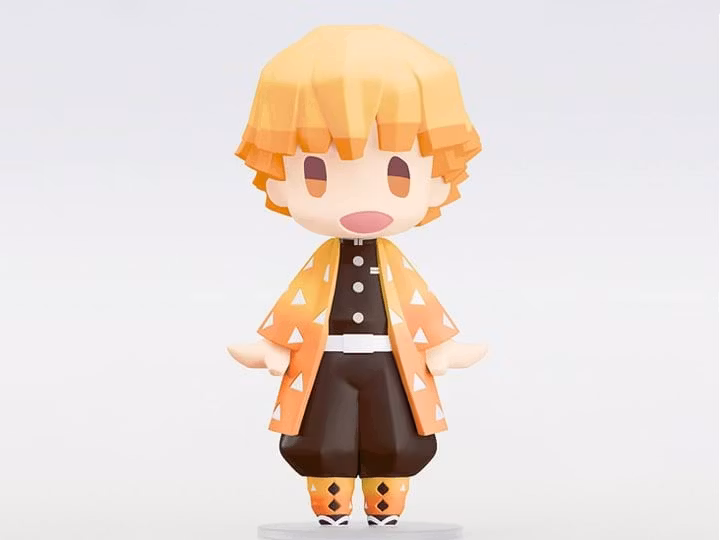 Demon Slayer: Kimetsu no Yaiba Hello! Good Smile Zenitsu Agatsuma Figure