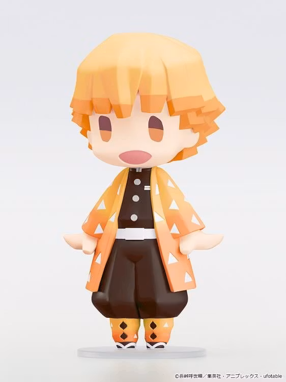 Demon Slayer: Kimetsu no Yaiba Hello! Good Smile Zenitsu Agatsuma Figure