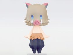 Demon Slayer: Kimetsu no Yaiba Hello! Good Smile Inosuke Hashibira Figure