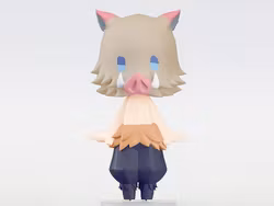 Demon Slayer: Kimetsu no Yaiba Hello! Good Smile Inosuke Hashibira Figure