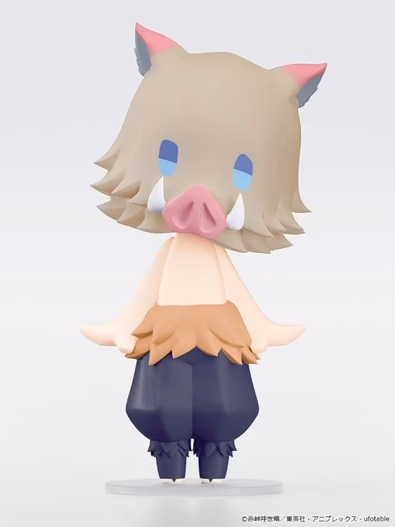 Demon Slayer: Kimetsu no Yaiba Hello! Good Smile Inosuke Hashibira Figure