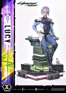 Cyberpunk: Edgerunners Real Elite Masterline Lucy 1/4 Scale Statue
