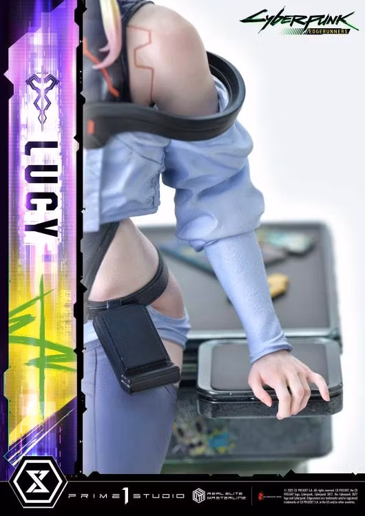 Cyberpunk: Edgerunners Real Elite Masterline Lucy 1/4 Scale Statue