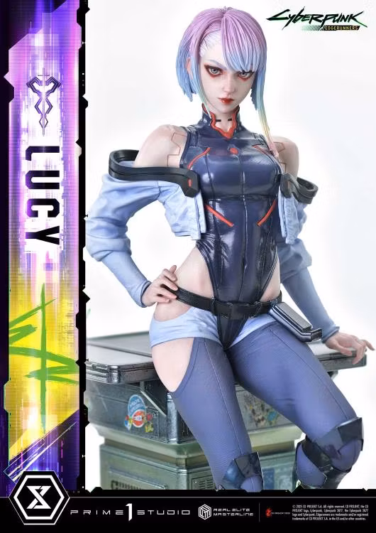 Cyberpunk: Edgerunners Real Elite Masterline Lucy 1/4 Scale Statue