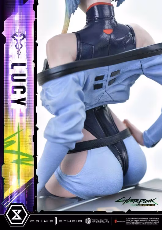 Cyberpunk: Edgerunners Real Elite Masterline Lucy 1/4 Scale Statue