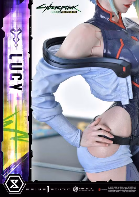 Cyberpunk: Edgerunners Real Elite Masterline Lucy 1/4 Scale Statue