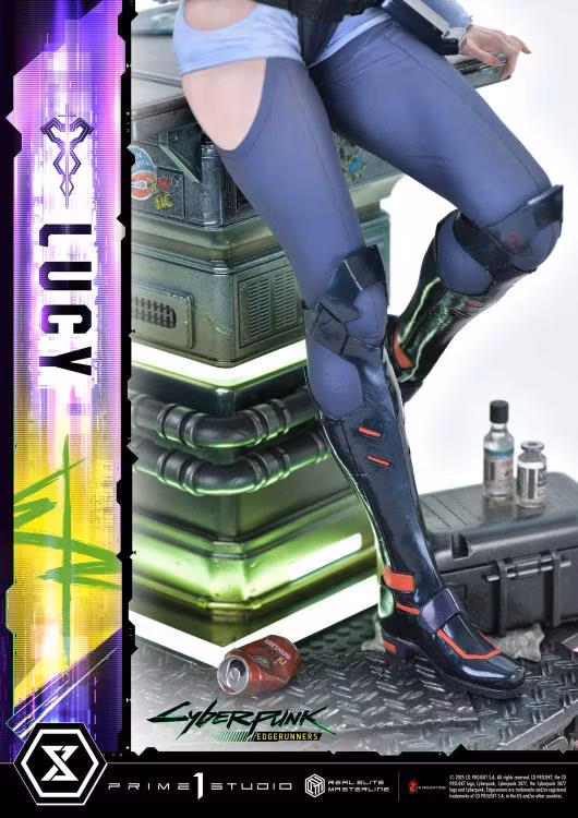 Cyberpunk: Edgerunners Real Elite Masterline Lucy 1/4 Scale Statue