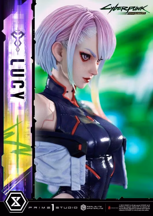 Cyberpunk: Edgerunners Real Elite Masterline Lucy 1/4 Scale Statue