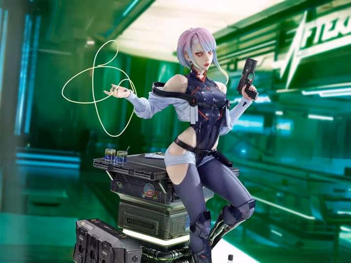 Cyberpunk: Edgerunners Real Elite Masterline Lucy (Deluxe Ver.) 1/4 Scale Statue