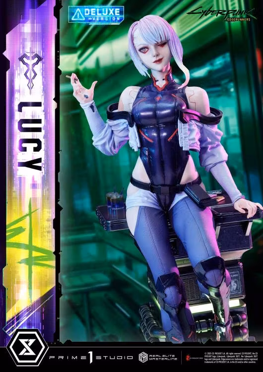 Cyberpunk: Edgerunners Real Elite Masterline Lucy (Deluxe Ver.) 1/4 Scale Statue