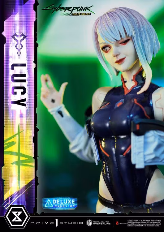 Cyberpunk: Edgerunners Real Elite Masterline Lucy (Deluxe Ver.) 1/4 Scale Statue