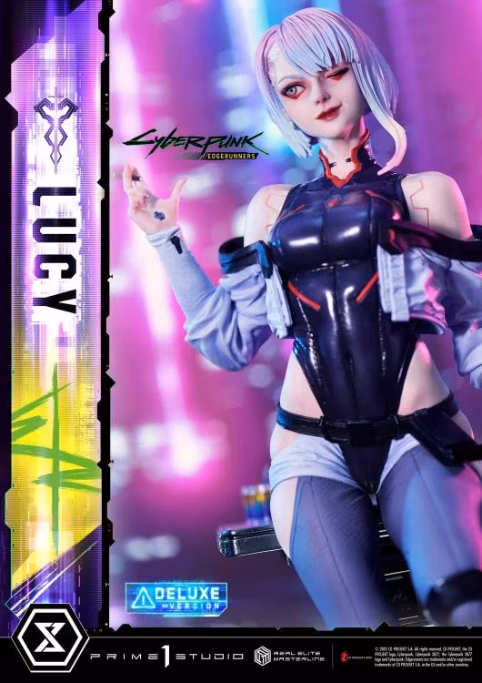 Cyberpunk: Edgerunners Real Elite Masterline Lucy (Deluxe Ver.) 1/4 Scale Statue