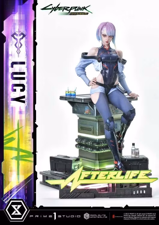 Cyberpunk: Edgerunners Real Elite Masterline Lucy (Deluxe Ver.) 1/4 Scale Statue