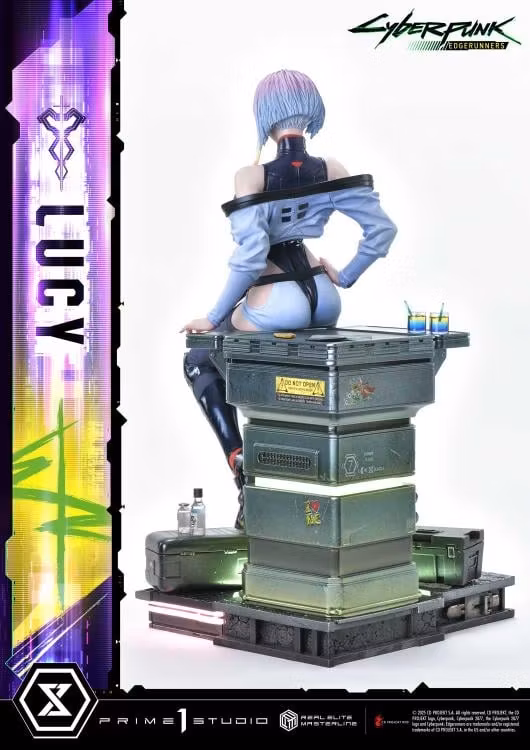 Cyberpunk: Edgerunners Real Elite Masterline Lucy (Deluxe Ver.) 1/4 Scale Statue