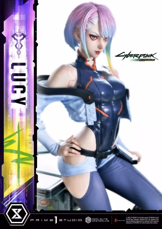 Cyberpunk: Edgerunners Real Elite Masterline Lucy (Deluxe Ver.) 1/4 Scale Statue