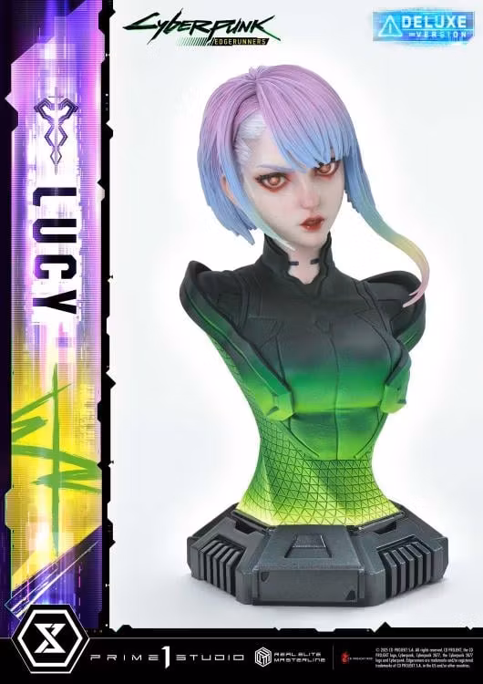Cyberpunk: Edgerunners Real Elite Masterline Lucy (Deluxe Ver.) 1/4 Scale Statue