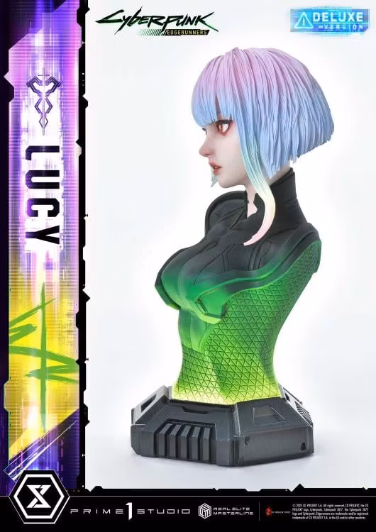 Cyberpunk: Edgerunners Real Elite Masterline Lucy (Deluxe Ver.) 1/4 Scale Statue