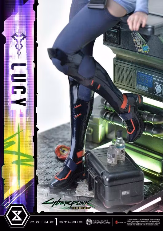 Cyberpunk: Edgerunners Real Elite Masterline Lucy (Deluxe Ver.) 1/4 Scale Statue