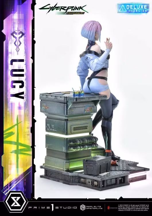 Cyberpunk: Edgerunners Real Elite Masterline Lucy (Deluxe Ver.) 1/4 Scale Limited Edition Statue (With Bonus)