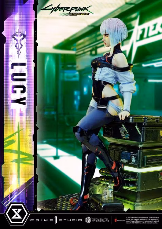 Cyberpunk: Edgerunners Real Elite Masterline Lucy (Deluxe Ver.) 1/4 Scale Limited Edition Statue (With Bonus)