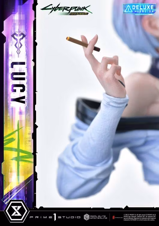 Cyberpunk: Edgerunners Real Elite Masterline Lucy (Deluxe Ver.) 1/4 Scale Limited Edition Statue (With Bonus)